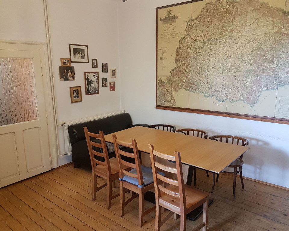 Meglévő nappali - B&BD