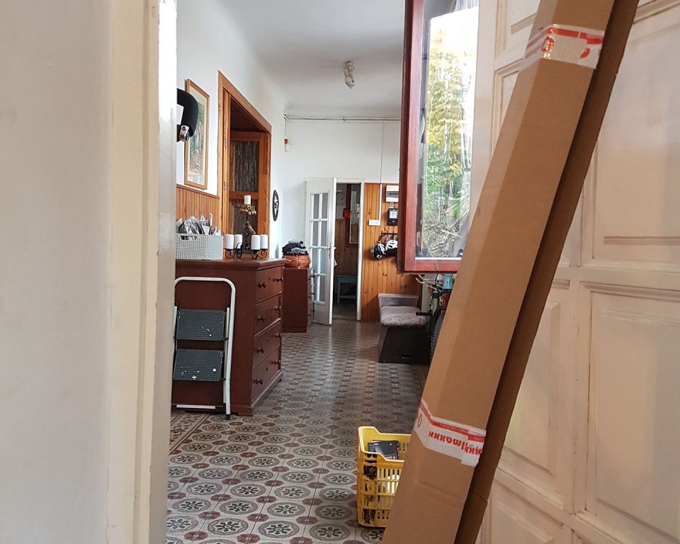 Meglévő tornác - B&BD