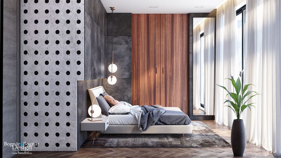 "B" hálószoba 1 - B&BD