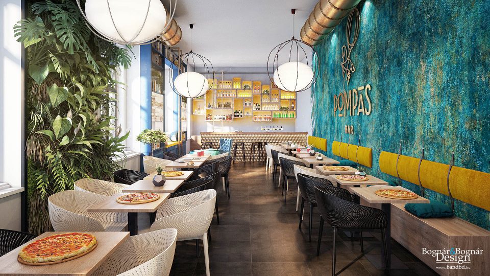 Bár látványterv - B&BD