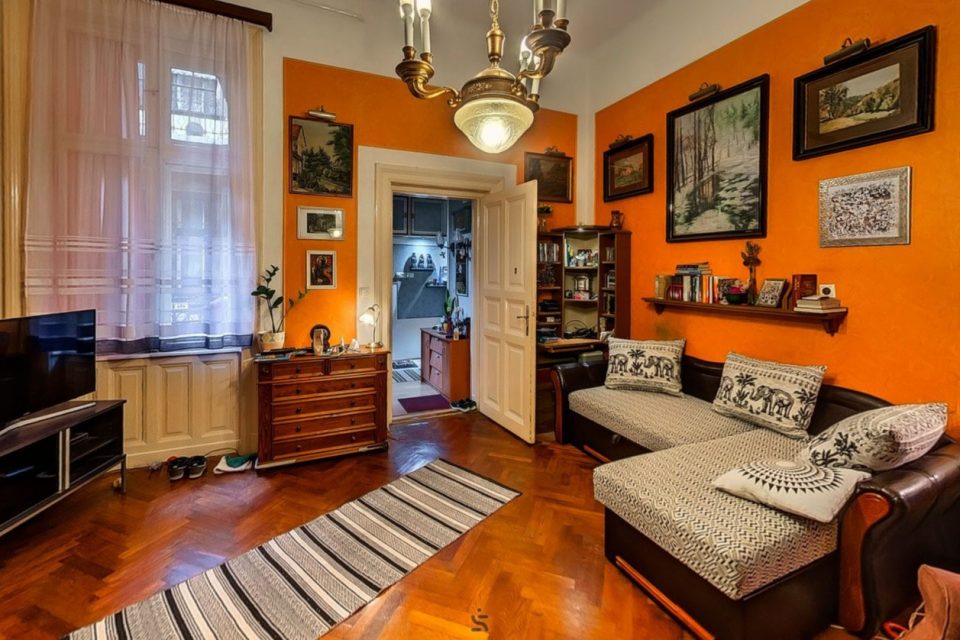 Meglévő nappali - B&BD