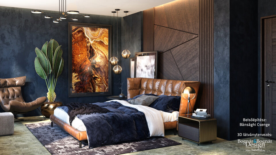 Naphegy luxus lakás - Master Hálószoba 001 - B&BD