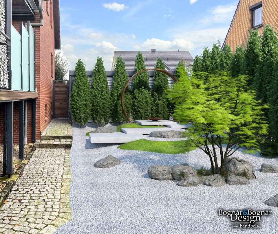 Japánkert - Kert 2 (3D) - B&BD