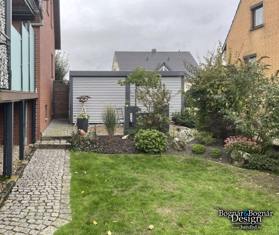 Japánkert - Kert 2 (Valóság) - B&BD